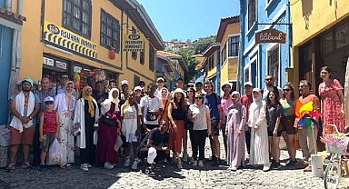 PAÜ'lü Doktora öğrencileri Buldan'ı gezdi