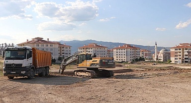 Sarayköy'de ikinci etap TOKİ konutu inşaatı başladı
