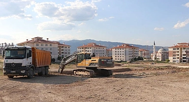 Sarayköy'de ikinci etap TOKİ konutu inşaatı başladı