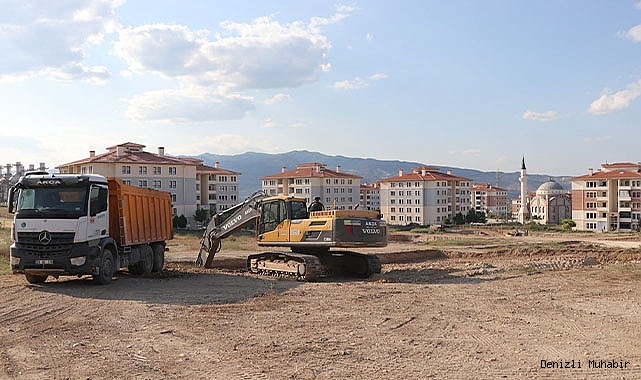 Sarayköy'de ikinci etap TOKİ konutu inşaatı başladı