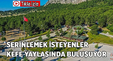 Sıcak günlerin serin yaylası: Kefe