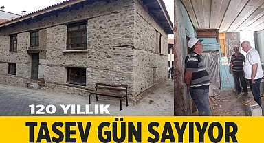 Taş Ev, Hayat Bulmak İçin Gün Sayıyor