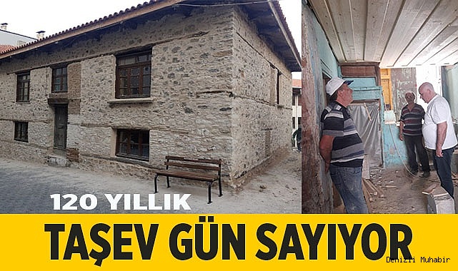 Taş Ev, Hayat Bulmak İçin Gün Sayıyor