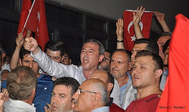 TİN: “15 TEMMUZ RUHUNU İLELEBET YAŞATACAĞIZ”