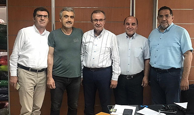 TÜRFAD’DA GÖREV DEĞİŞİMİ