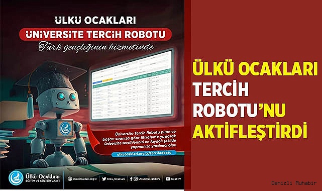 ÜLKÜ OCAKLARI ÖĞRENCİLER İÇİN SEFERBER OLDU