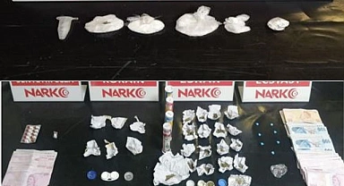 Uyuşturucu operasyonunda 14 kişi tutuklandı