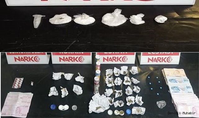 Uyuşturucu operasyonunda 14 kişi tutuklandı