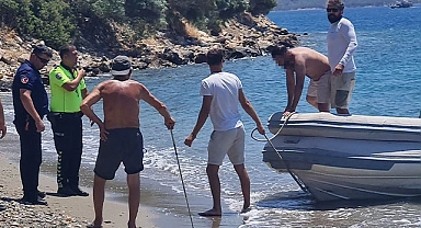 Yangın çıkarıp, kendini boğmaya çalıştı