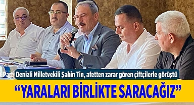 “Yaraları birlikte saracağız”