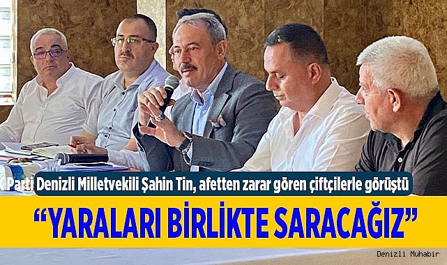 “Yaraları birlikte saracağız”