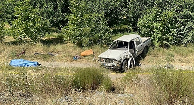 Yaşlı çifti ölüm ayırdı