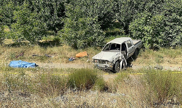 Yaşlı çifti ölüm ayırdı