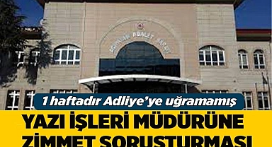 Zimmet iddiasıyla aranan Müdür sırra kadem bastı
