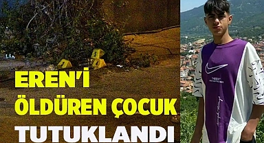 15 yaşındaki Eren'i bıçaklayarak öldüren çocuk tutuklandı