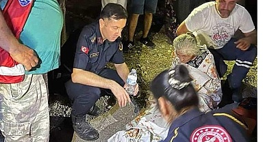 2 gündür aranan yaşlı kadın ormanda bulundu