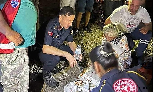 2 gündür aranan yaşlı kadın ormanda bulundu