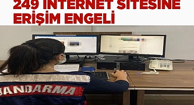 249 internet sitesine erişim engeli