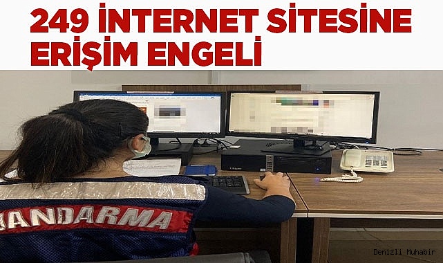 249 internet sitesine erişim engeli