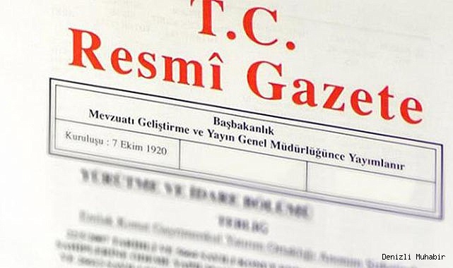 57 ile yeni vali atandı