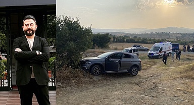 Ağaca çarpan otomobilde bilekleri ve boynu kesilmiş erkek cesedi bulundu