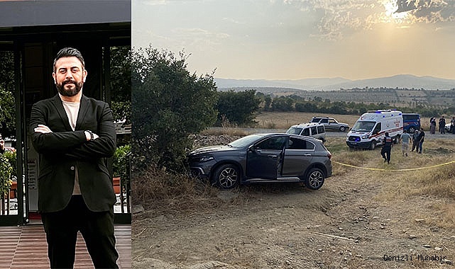 Ağaca çarpan otomobilde bilekleri ve boynu kesilmiş erkek cesedi bulundu