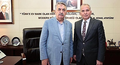 AK Parti Genel Başkan Yardımcısı Yazıcı’dan Başkan Zolan’a ziyaret