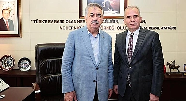 AK Parti Genel Başkan Yardımcısı Yazıcı’dan Başkan Zolan’a ziyaret