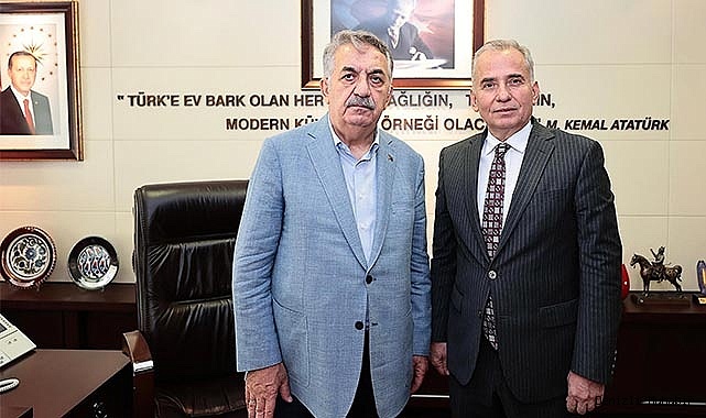 AK Parti Genel Başkan Yardımcısı Yazıcı’dan Başkan Zolan’a ziyaret