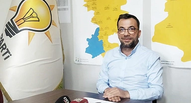 AK Parti Pamukkale İlçe Başkanı istifa etti