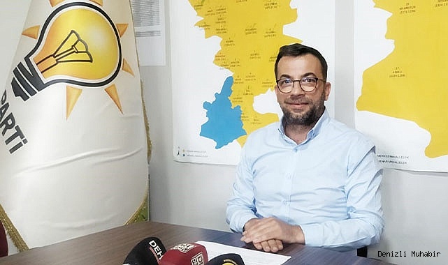AK Parti Pamukkale İlçe Başkanı istifa etti