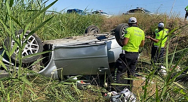 Alaşehir-Denizli karayolunda trafik kazası: 5 yaralı