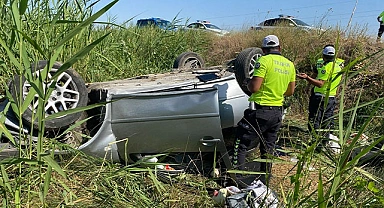 Alaşehir-Denizli karayolunda trafik kazası: 5 yaralı