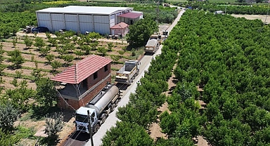 Asfalt seferberliği sürüyor
