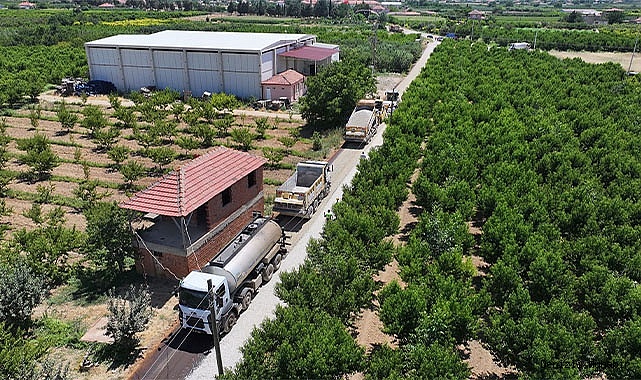 Asfalt seferberliği sürüyor