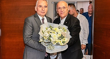 ASKF’DEN BAŞKAN ZOLAN’A ZİYARET