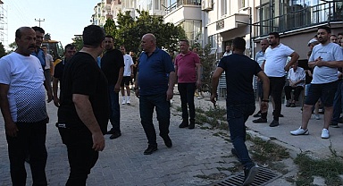 Başkan Şevik : Aziz Milletimizin Başı Sağ Olsun