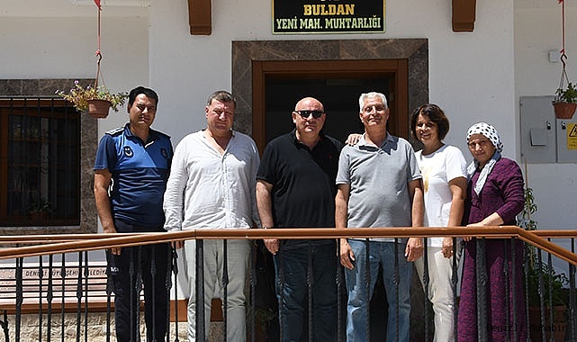 Başkan Şevik, Yeni Mahalle Muhtarını ziyaret etti