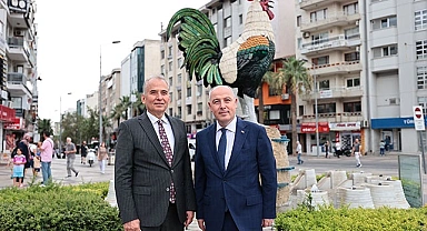 Başkan Zolan’a, Vali Coşkun’dan ziyaret