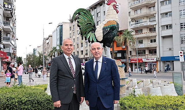Başkan Zolan’a, Vali Coşkun’dan ziyaret