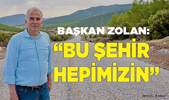 Başkan Zolan baba ocağında hemşehrileriyle kucaklaştı