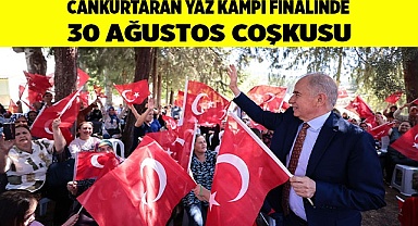 Başkan Zolan Cankurtaran yaz kampı finalinde kadınlarla buluştu