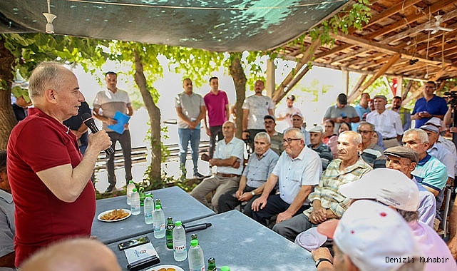 Başkan Zolan, Güney ilçesinde hemşehrileriyle kucaklaştı