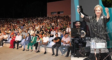 Bedia Akartürk, Denizlililere unutulmaz gece yaşattı