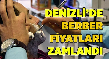 Berberlerin yeni fiyatları belli oldu