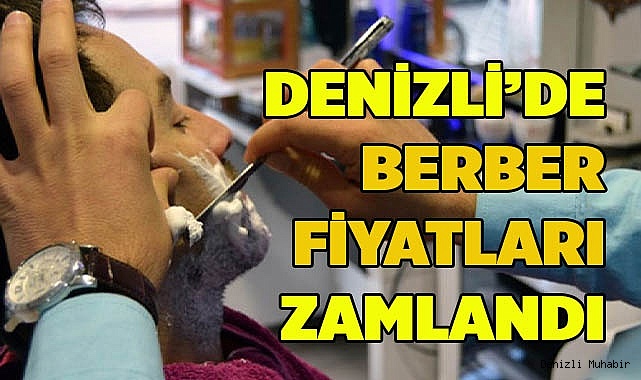 Berberlerin yeni fiyatları belli oldu