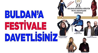 Buldan Festivali'nin hazırlıkları tamamlandı
