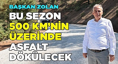 Büyükşehir asfalt sezonuna hızlı başladı