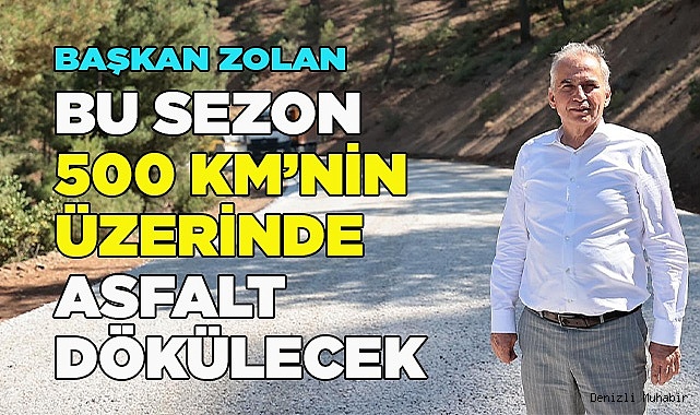 Büyükşehir asfalt sezonuna hızlı başladı