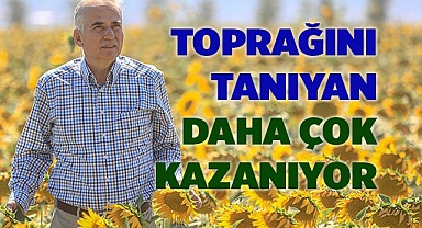 Büyükşehir’den 1700 çiftçiye toprak analiz desteği